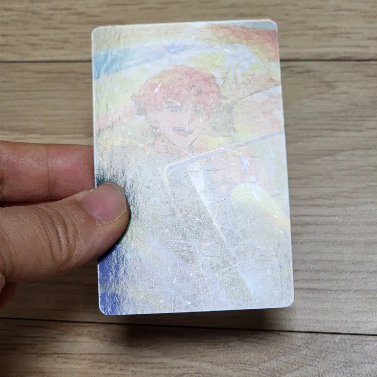 데못죽 데뷔못하면죽는병걸림 1부 유진 차유진 포카 포토카드 굿즈 팝니다 4