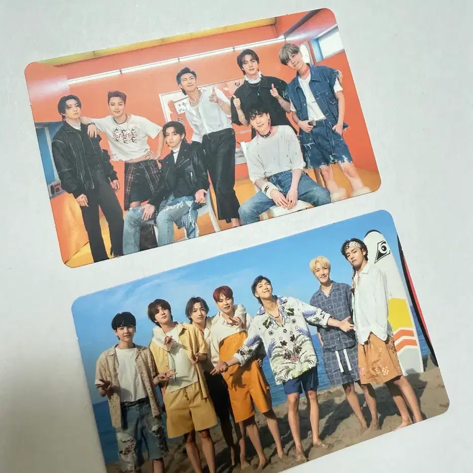 방탄 BTS 버터 앨범 단체 포카