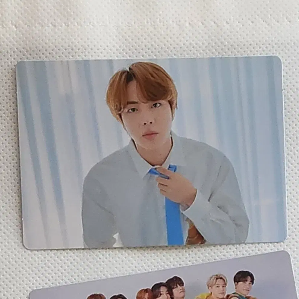 방탄 인더숲 포카 포토카드 진 bts inthesoop photocard 1