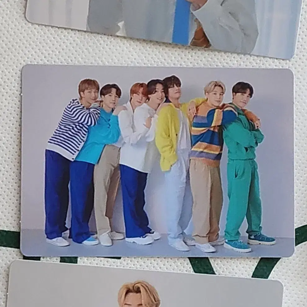 방탄 인더숲 포카 포토카드 진 bts inthesoop photocard 2