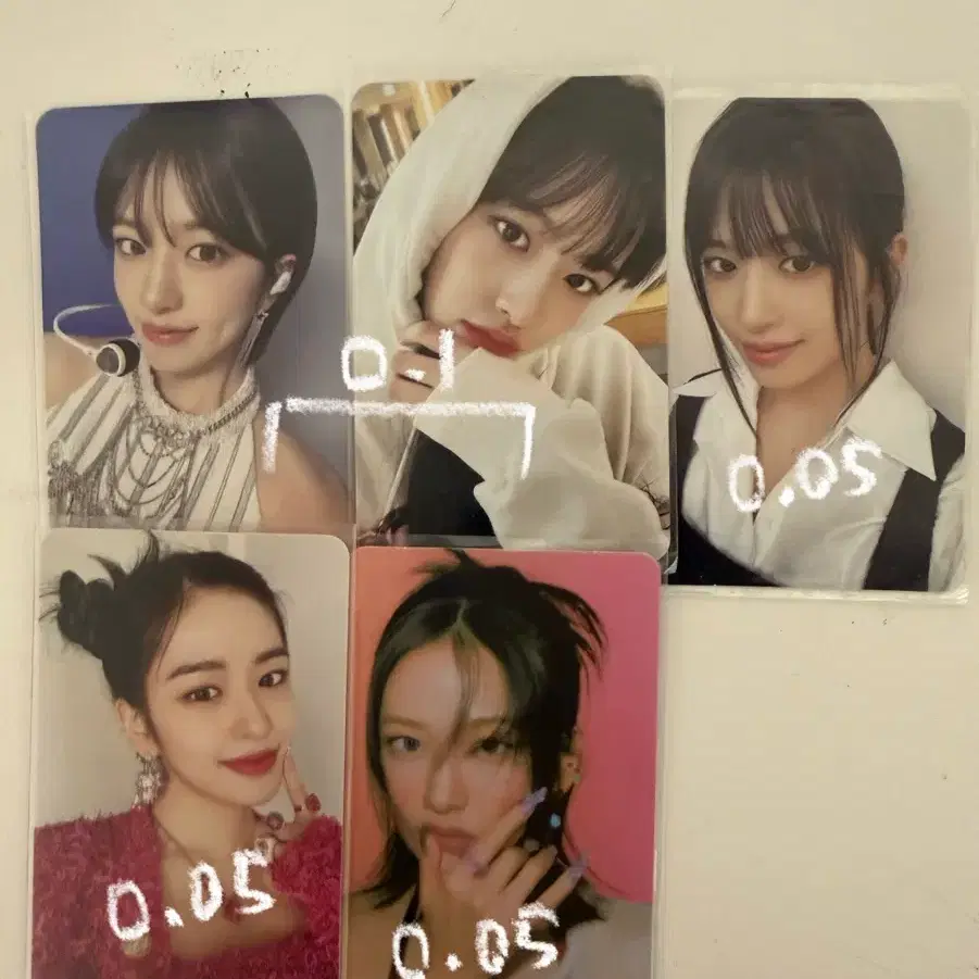 아이브 포카 탈덕 싸게처분 3