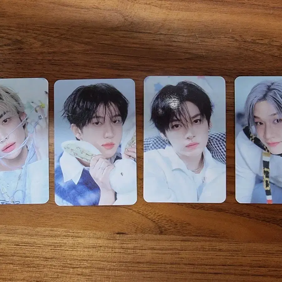 Stray Kids 6TH FANMEETING 포카 현진 창빈 리노 방찬 1