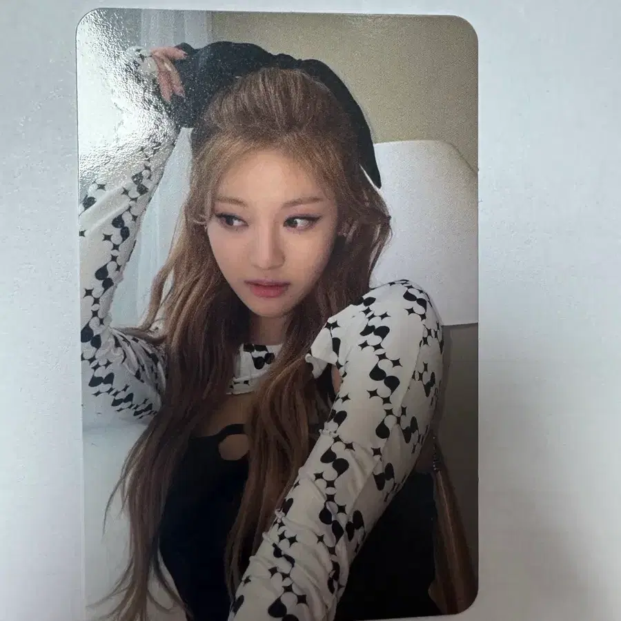 에스파 닝닝 Savage SM Global shop 특전 포토카드 포카 1
