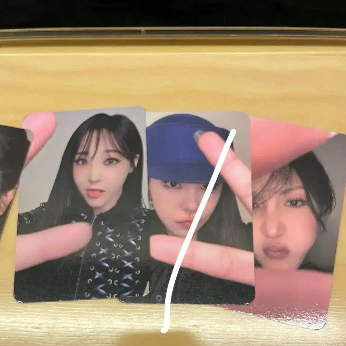 마마무 막콘 콘서트 포토카드 문별 화사 1