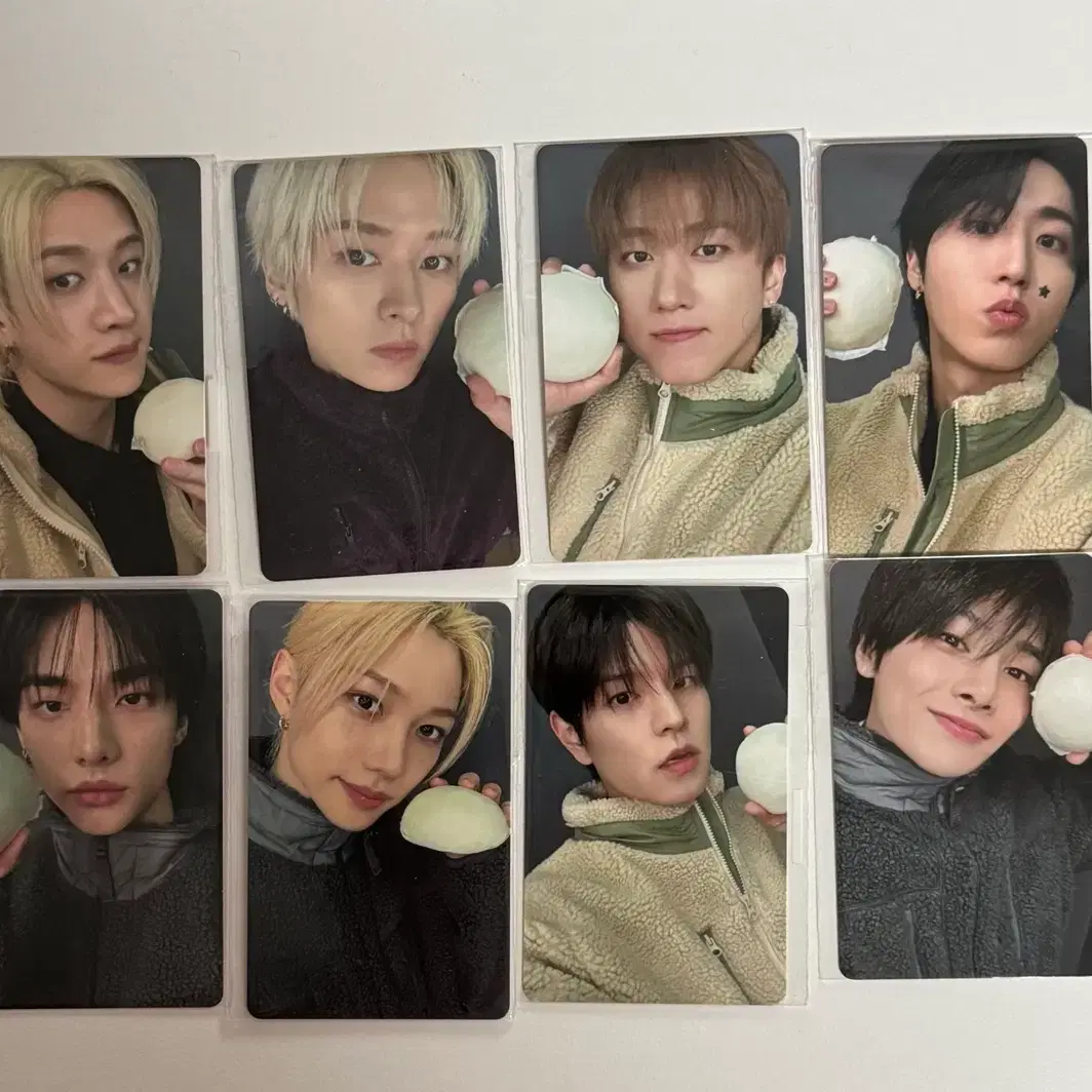 스키즈 리스닝파티 미공포 포카 방찬 리노 창빈 현진 한 필릭스 승민 아이 1