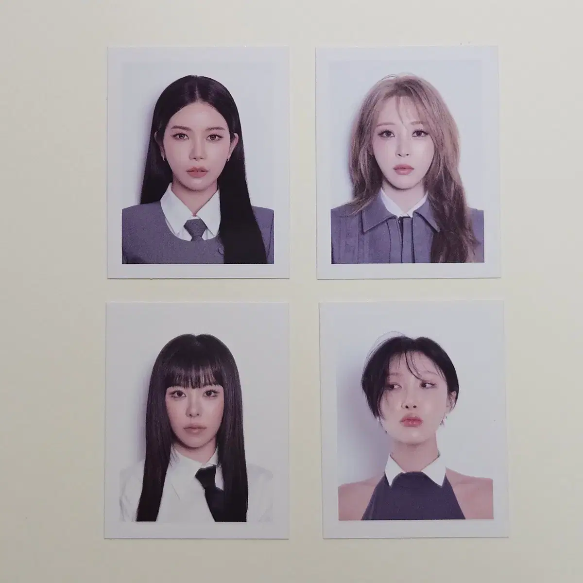 마마무 포워드 포플라워 앨범 포카 엽서 증사 3