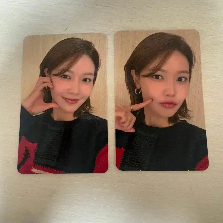 최수영 팬미팅 포카 양도합니다 1