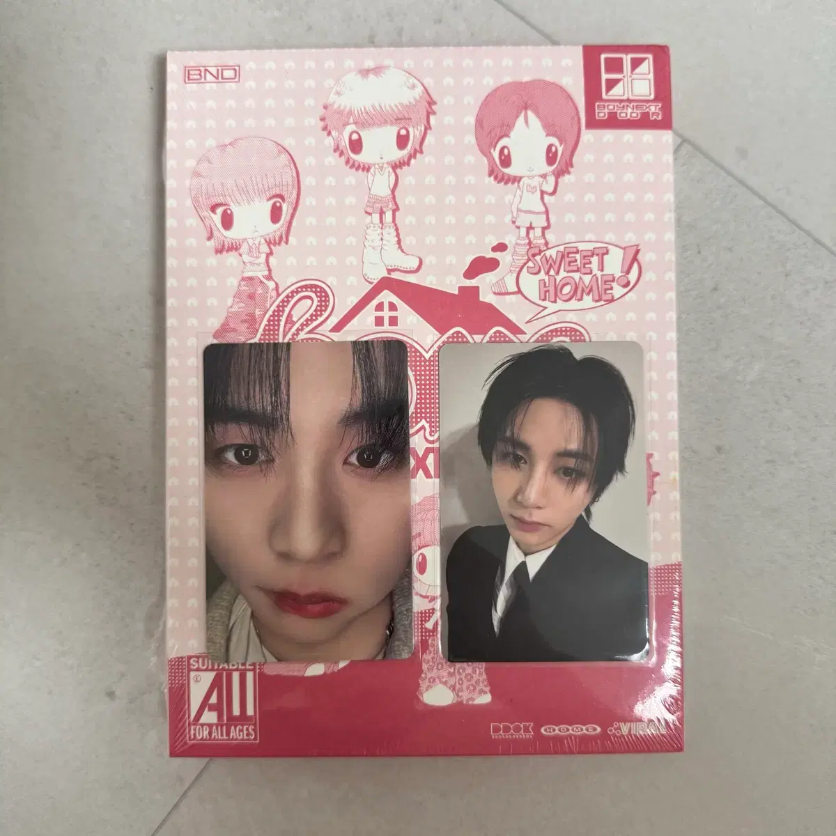 보이넥스트도어 태산 스윗홈 미개봉 앨범 타워레코드 포카 1