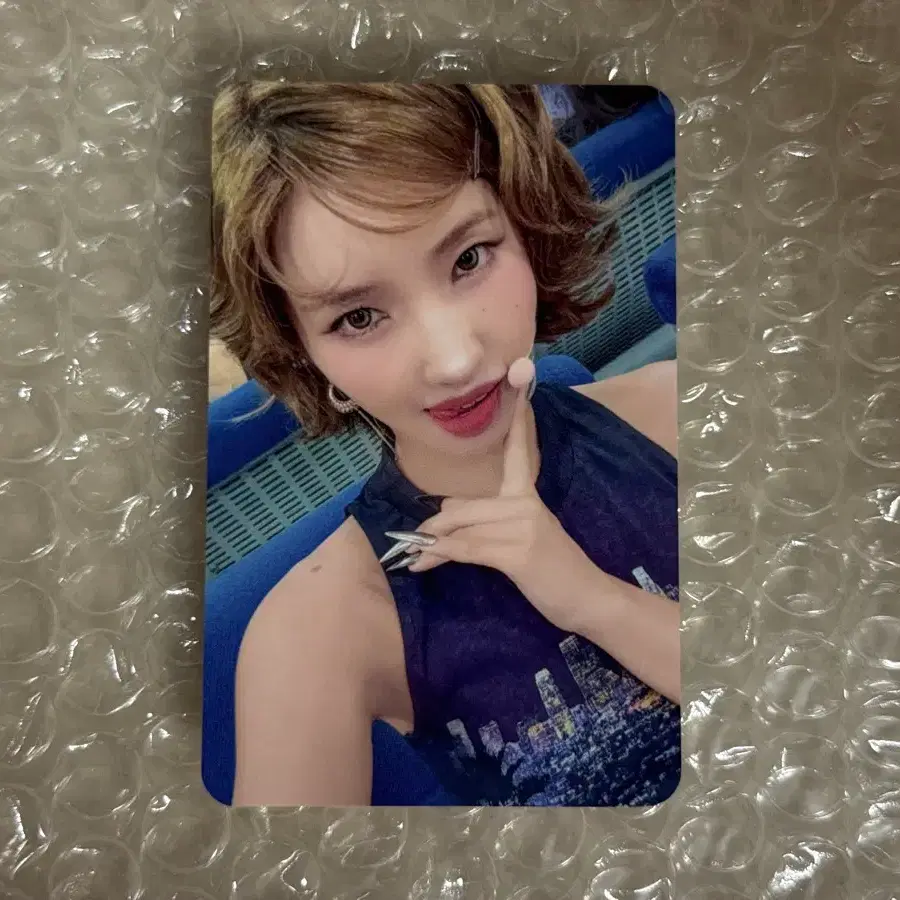아이들 Gimme Dat Love WE MADE 메이크스타 소연 포카