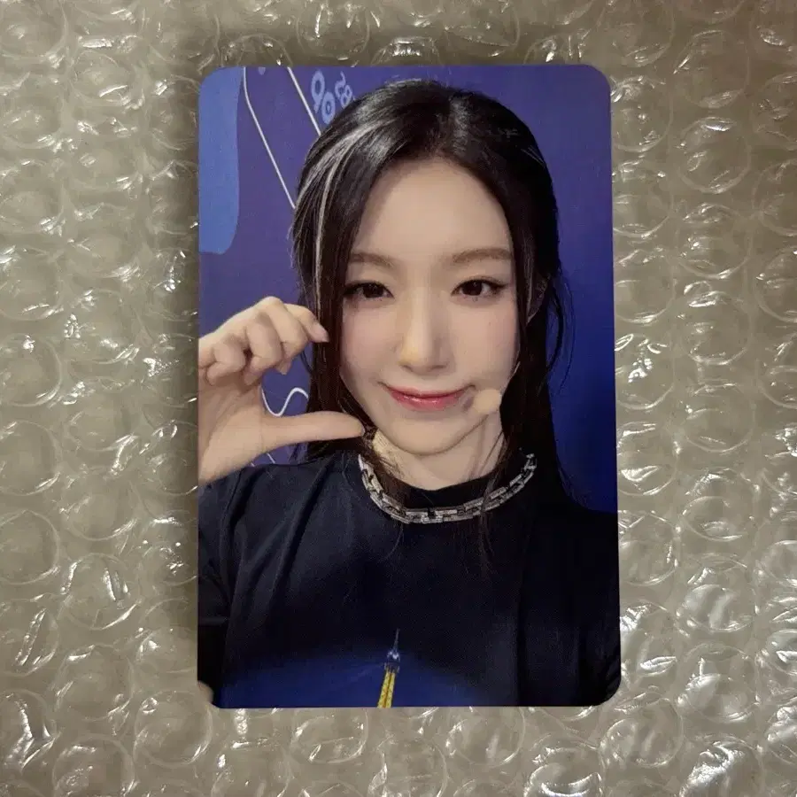 아이들 Gimme Dat Love WE MADE 메이크스타 슈화 포카 1