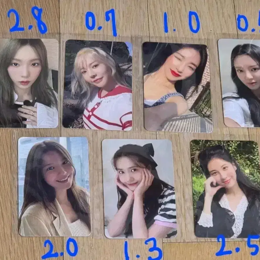 소녀시대 15주년 기념 향수, 포카 1