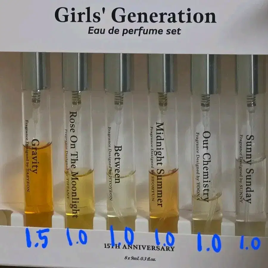 소녀시대 15주년 기념 향수, 포카 2