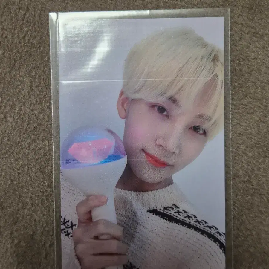 세븐틴 정한 윤정한 2019 캐럿랜드 팬미팅 캐럿존 포토카드 1