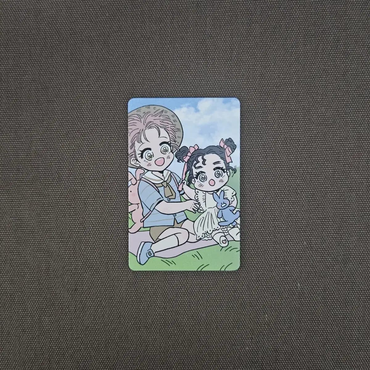 호식이 이야기 호연&소연 어린이 포토카드 포카 재이미샵 비엘 BL 1