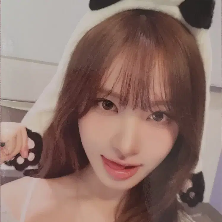 아이브 안유진 에버랜드 미니브 캐스트 플러시 키링 강안지 리즈 포토카드 2