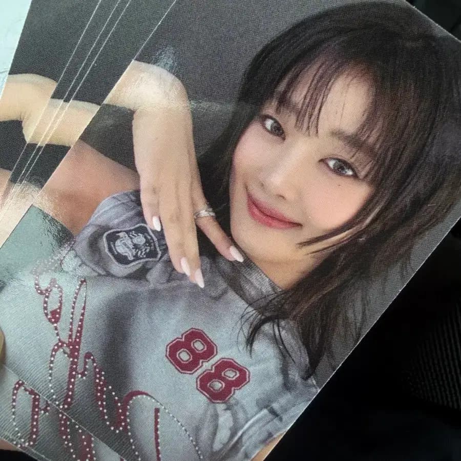 여자아이들 애플뮤직 럭키드로우 포토카드 양도 미연 민니 소연 우기 슈화