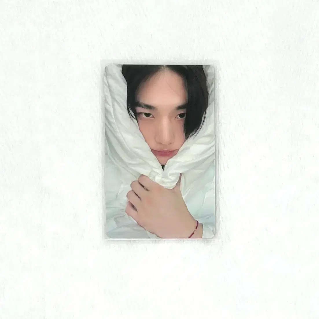 예약중)스키즈 현진 이불 포카 양도 스키즈런잇분철비공굿스키주지니렛 1
