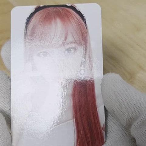 아이즈원 사파이어 김채원 공방포카 양도합니다) chaewon 르세라핌 4