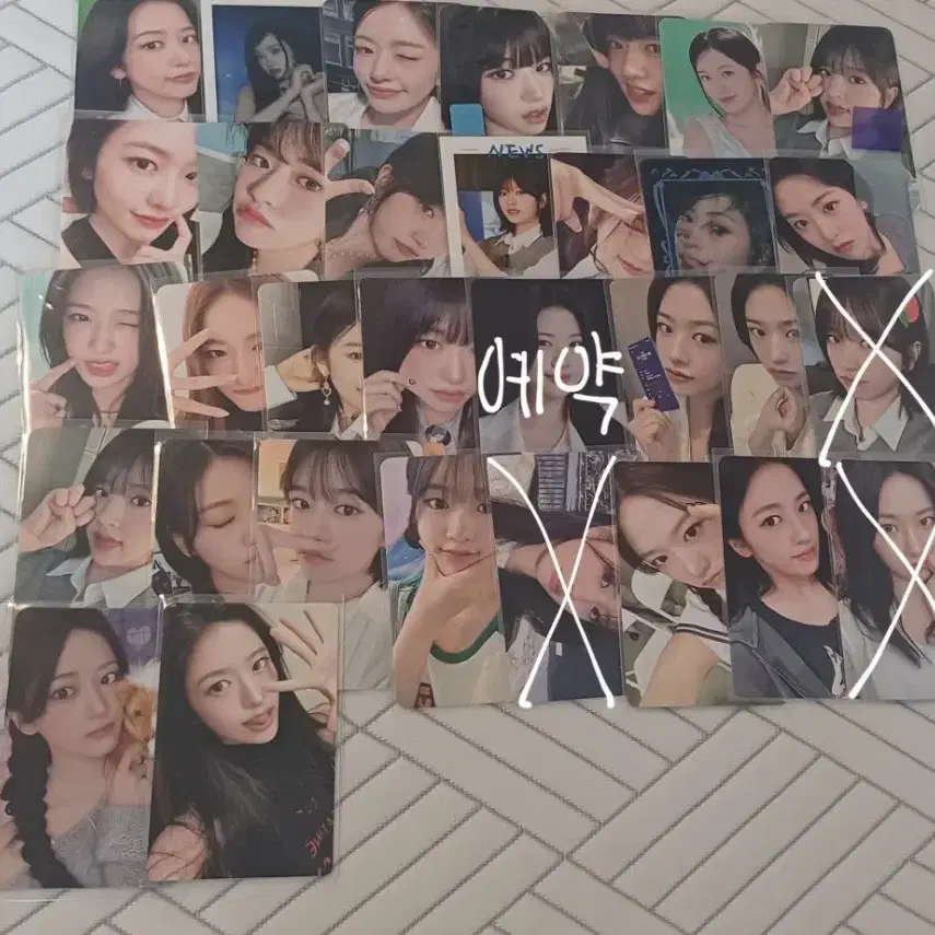 아이브 포카 판매해요오 2