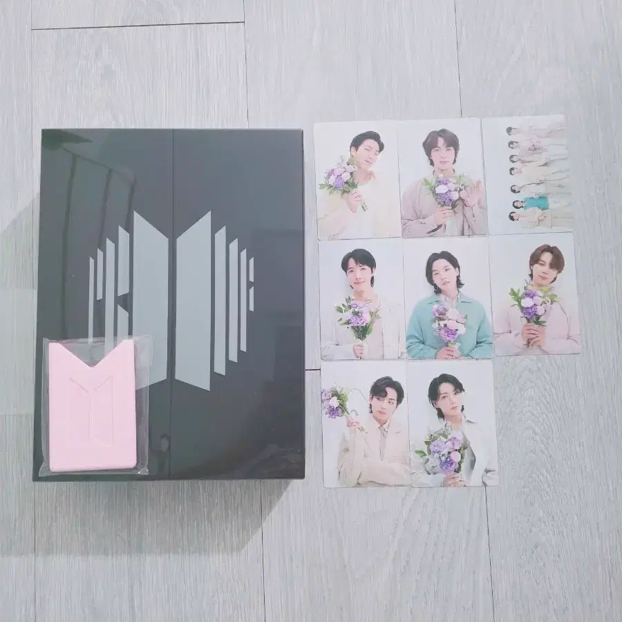 방탄소년단 BTS 멤버십 포토카드 + proof 에디션 1