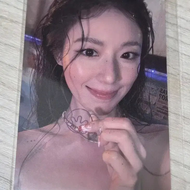 아이들 슈화 라인프렌즈 팝업 5만원 포카 idle popup poca 1