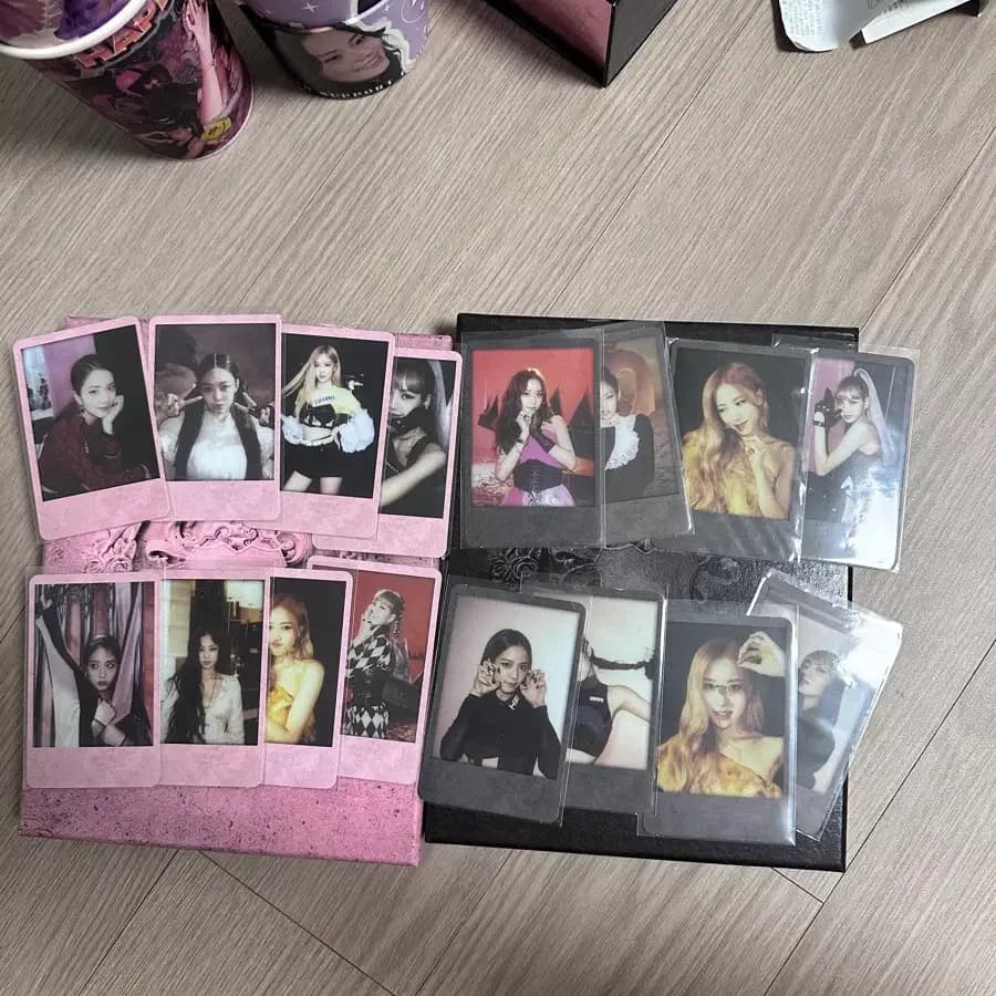 블랙핑크 kill this love 앨범 포토카트 set 양도
