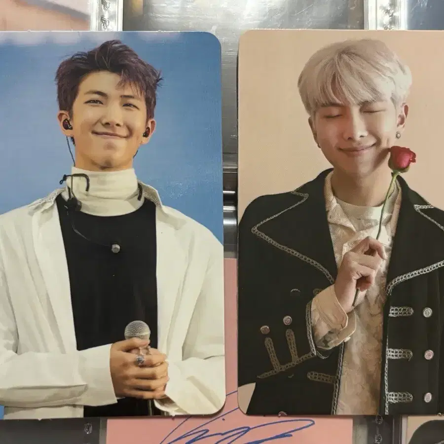 BTS 방탄소년단 RM 남준 윙즈 2019메모리즈 포토카드 1