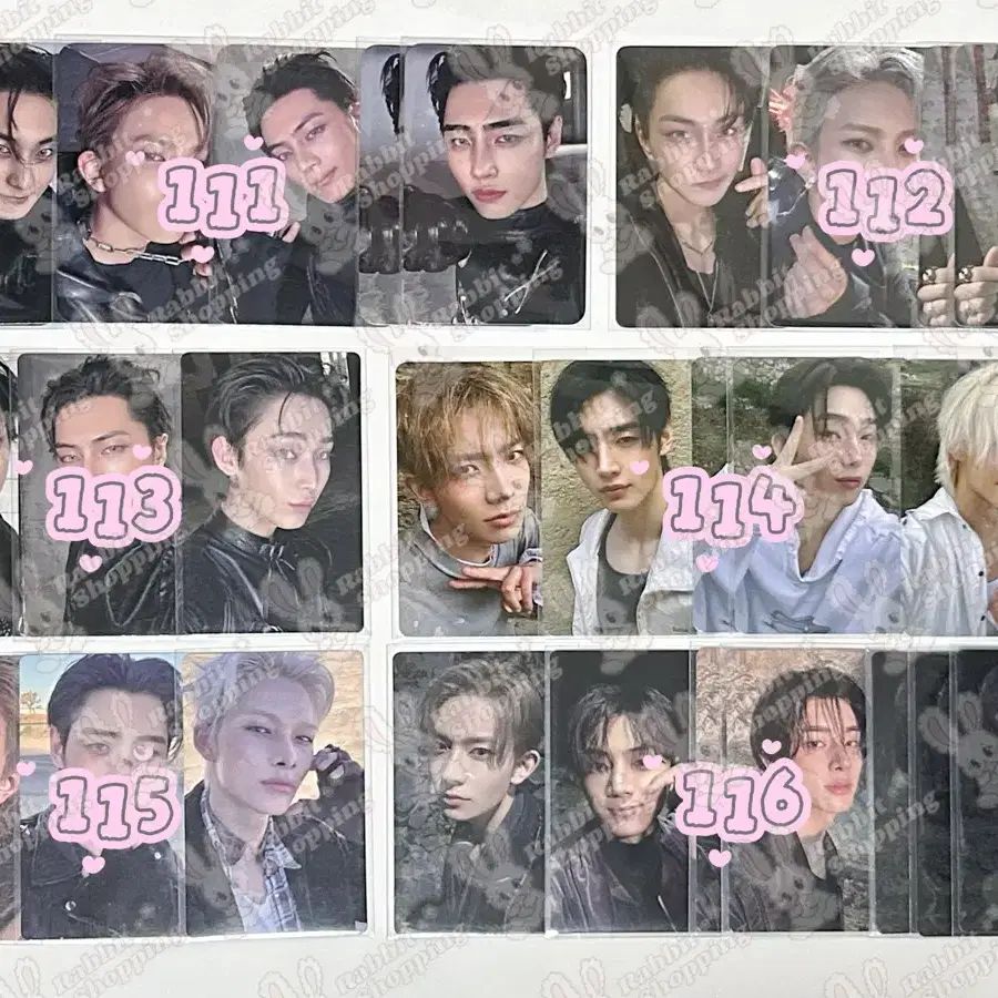 엔하이픈 정원 희승 제이 제이크 성훈 선우 니키 포카 양도 4