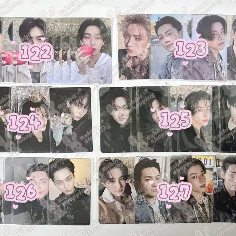 엔하이픈 정원 희승 제이 제이크 성훈 선우 니키 포카 양도 6