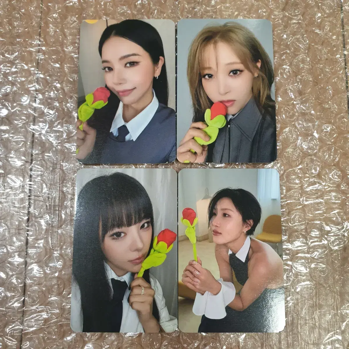 마마무 솔라 문별 블룸무 포카 1