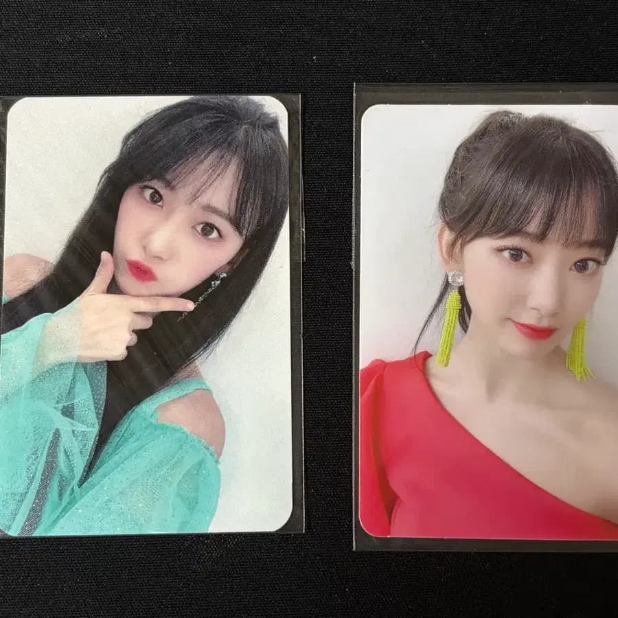 아이즈원 사쿠라 피에스타 공방 팬싸 포카 1