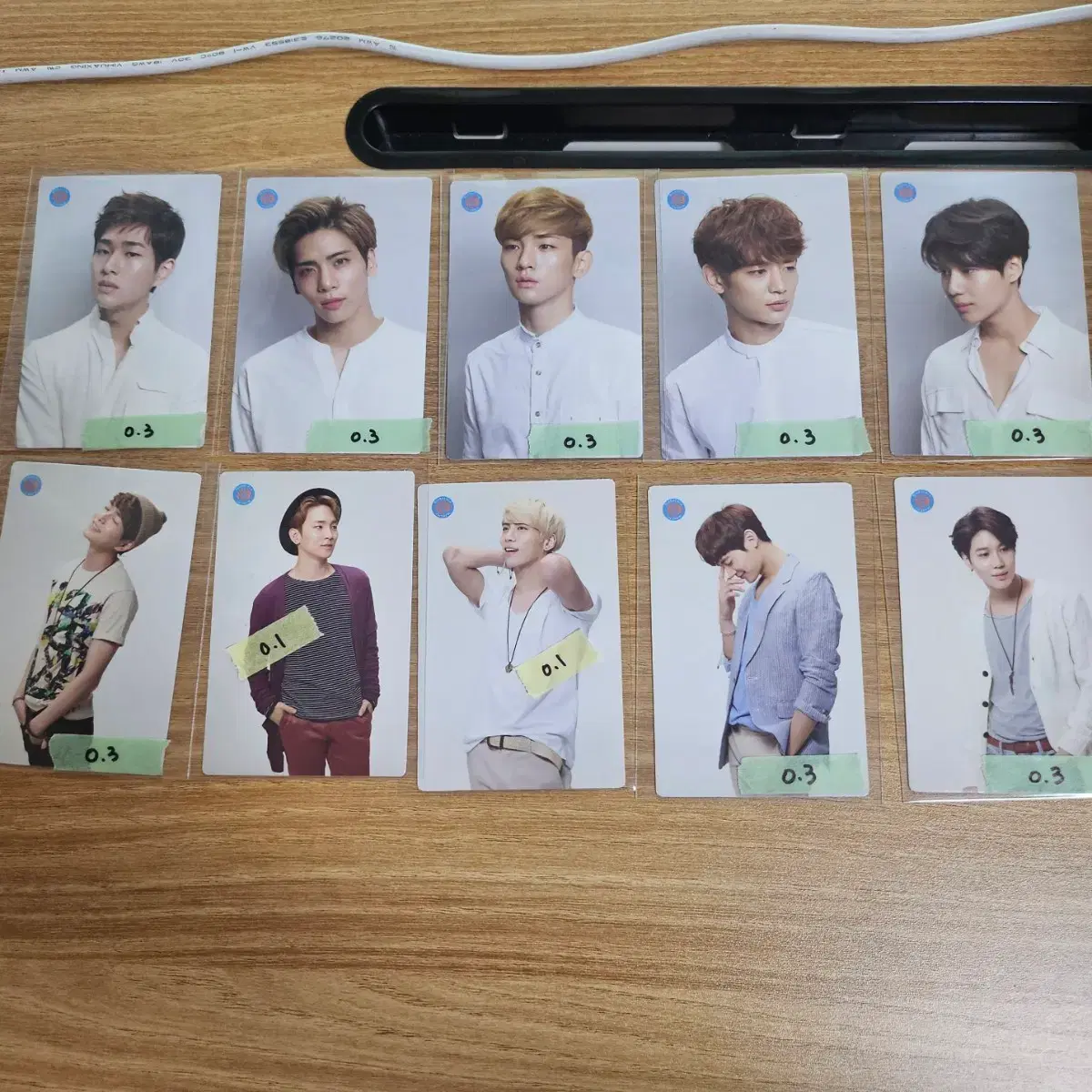 샤이니 더샘 포카 온유 종현 키 민호 태민 1