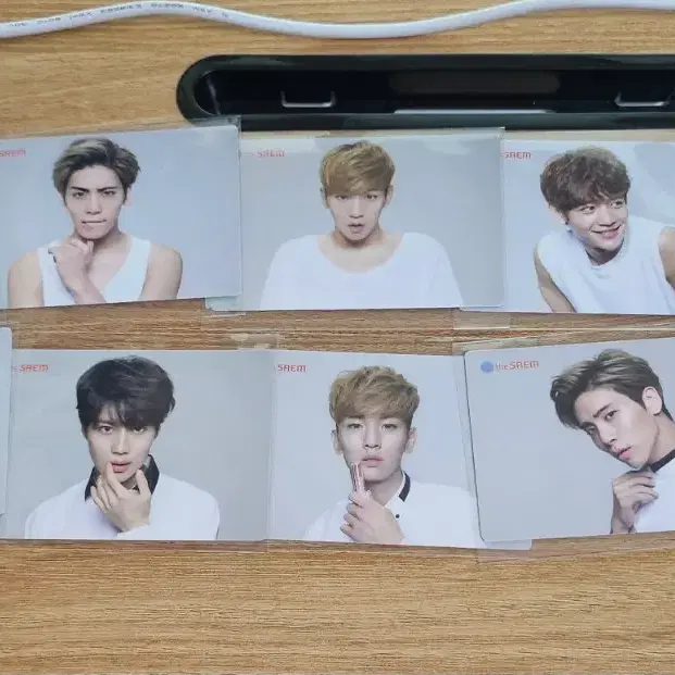 샤이니 더샘 포카 온유 종현 키 민호 태민 2