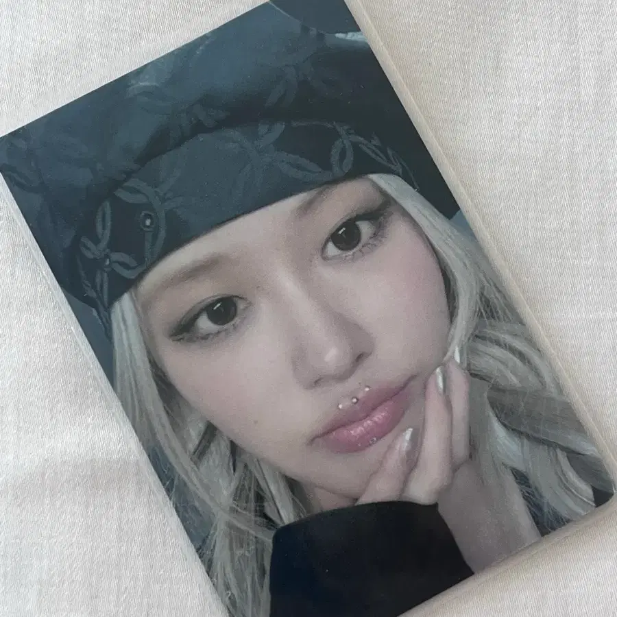 블랙핑크 로제 포카 판매 1