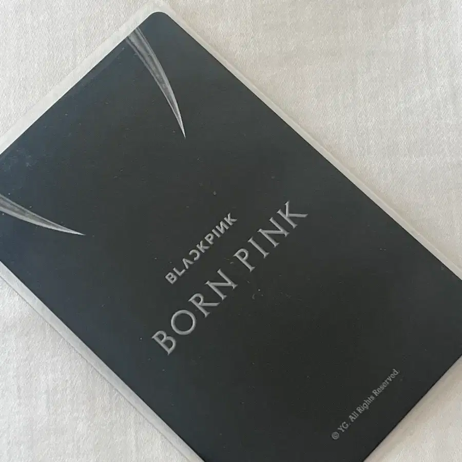 블랙핑크 로제 포카 판매 2