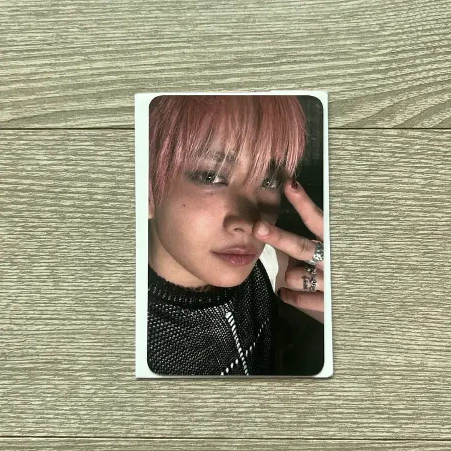 에반 이희승 공방포카 evan heeseung photocard