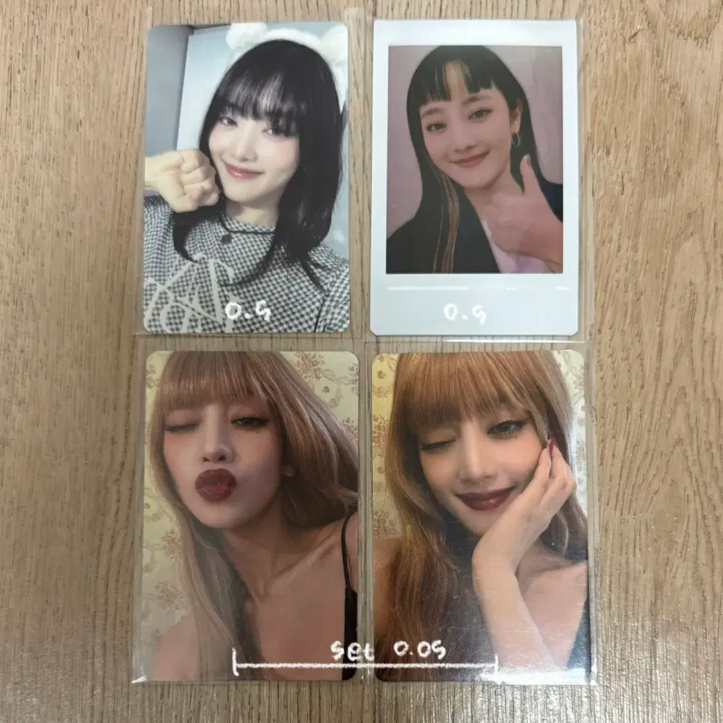 아이들 민니 포카 굿즈 양도 판매 1