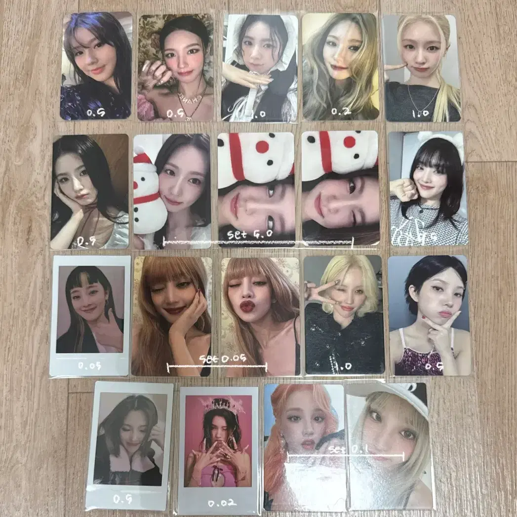 아이들 민니 포카 굿즈 양도 판매 2