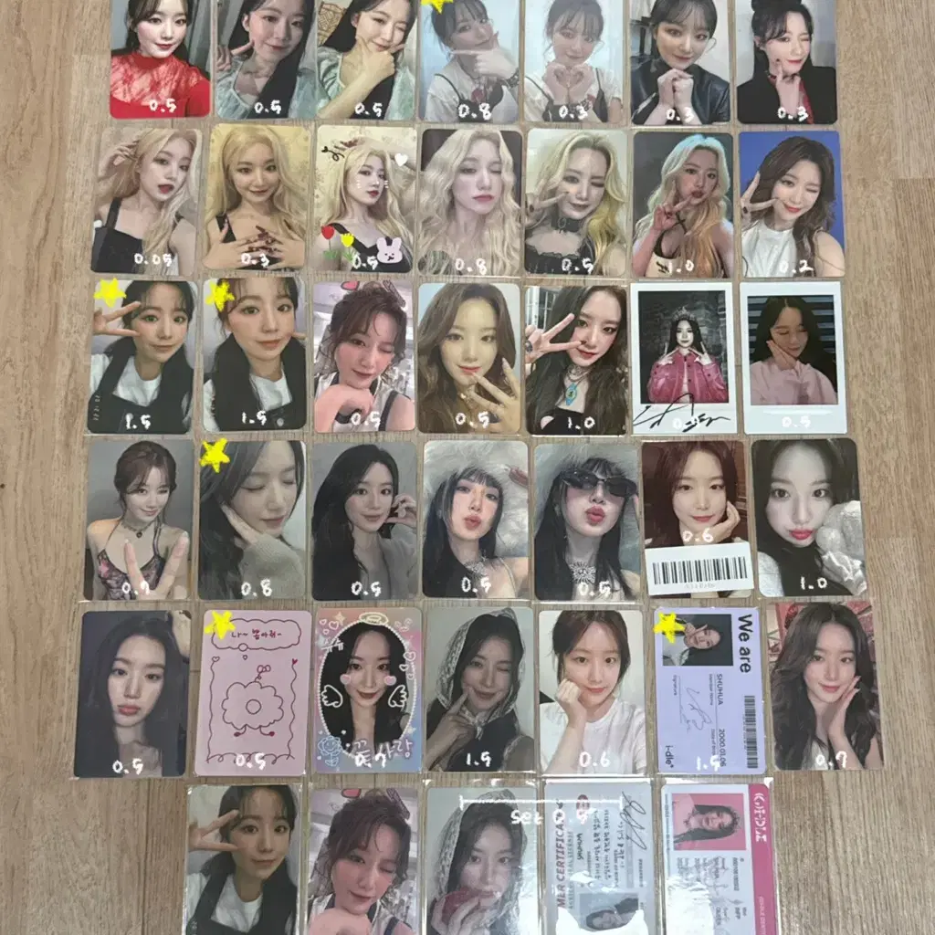 아이들 민니 포카 굿즈 양도 판매 3