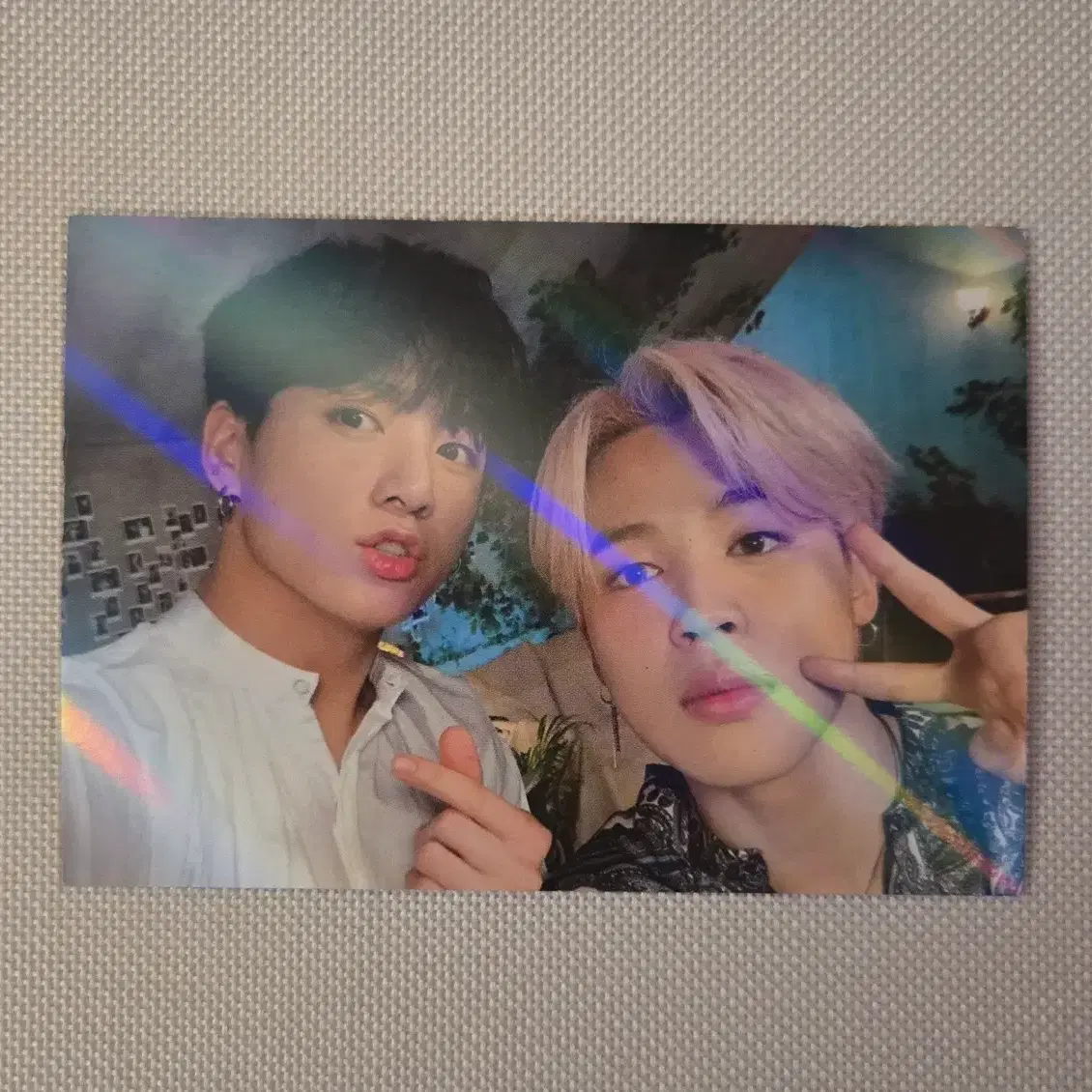BTS 방탄 머스터 머오터 매직샵 티켓홀더포카 정국지민 1