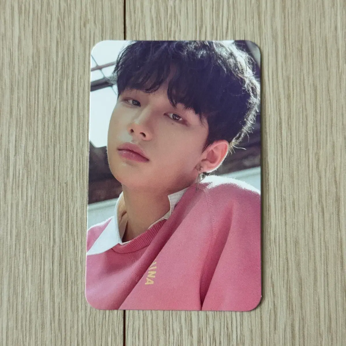스트레이키즈 현진 언베일 1 엠디 굿즈 포토카드 포카 1