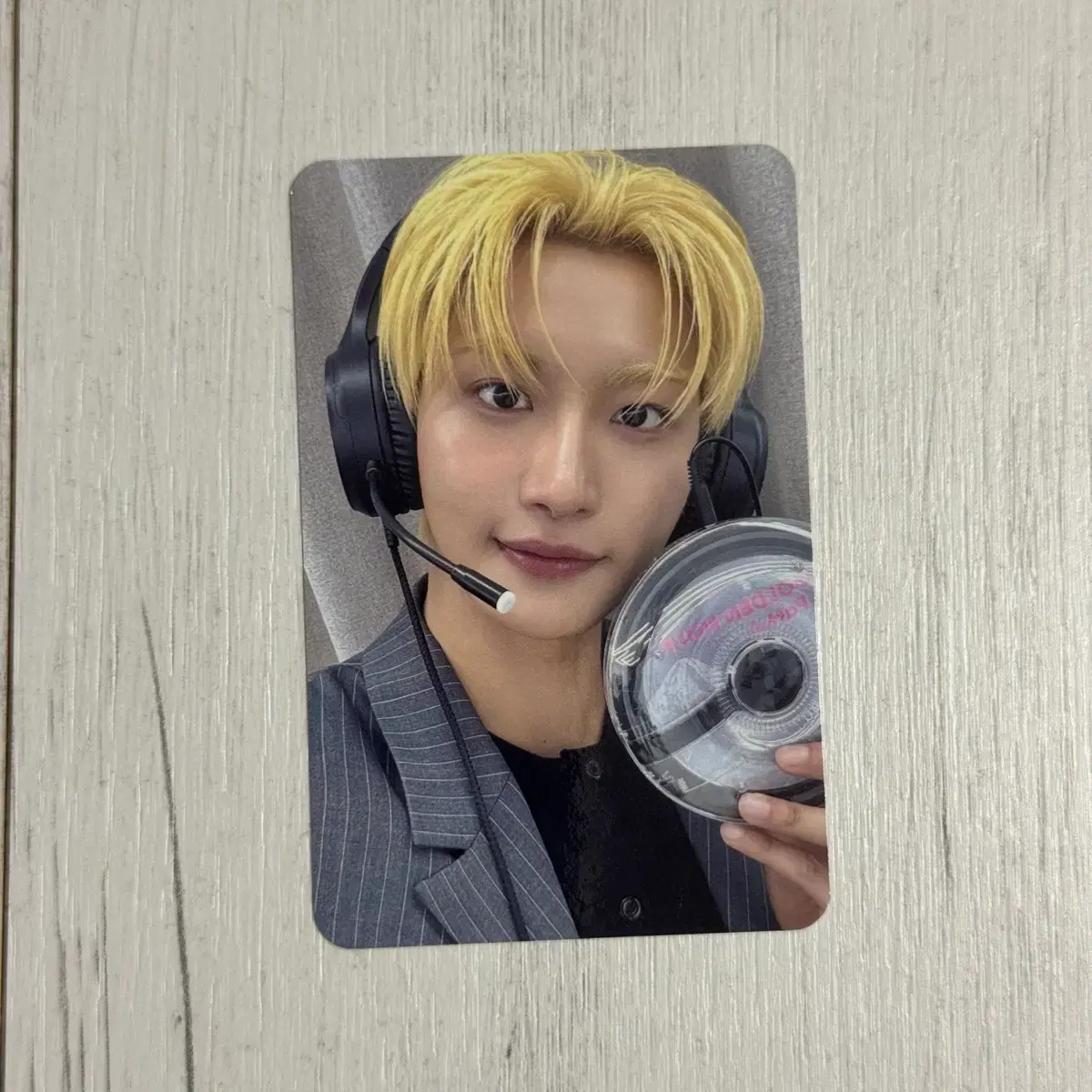 에이티즈 골든아워 BAD CDP 메이크스타 특전 성화 포카 1