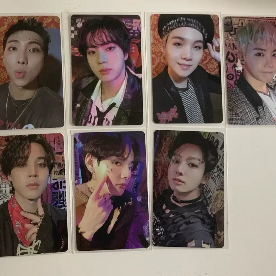 방탄소년단 bts 2022 시그 포카 1