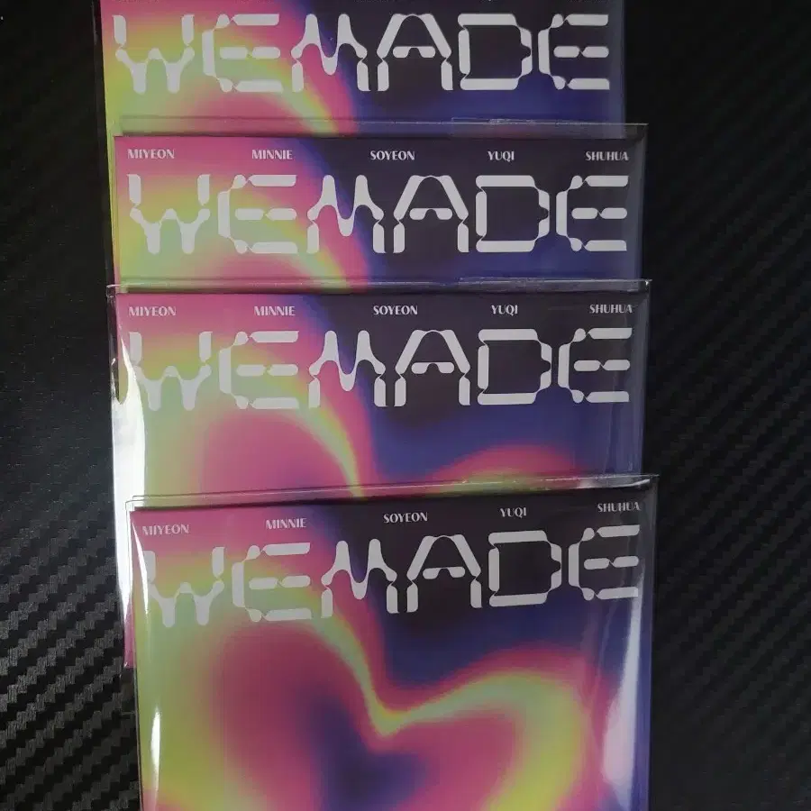 아이들 we made 미개봉 포카앨범 i-dle