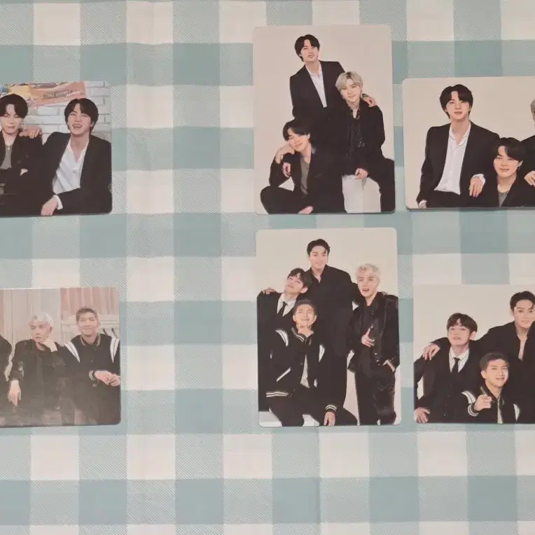 방탄 퍼투댄 미니포카 유닛 1