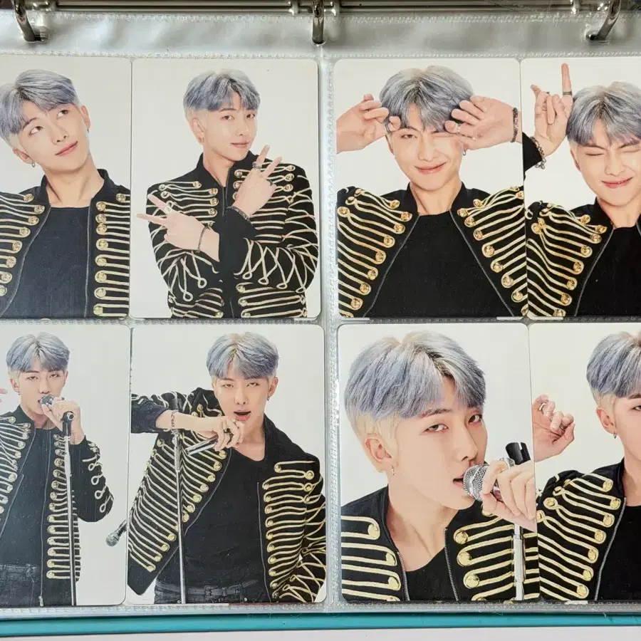 방탄 BTS 남준 RM 일본 스픽콘 미니포카 드볼 1