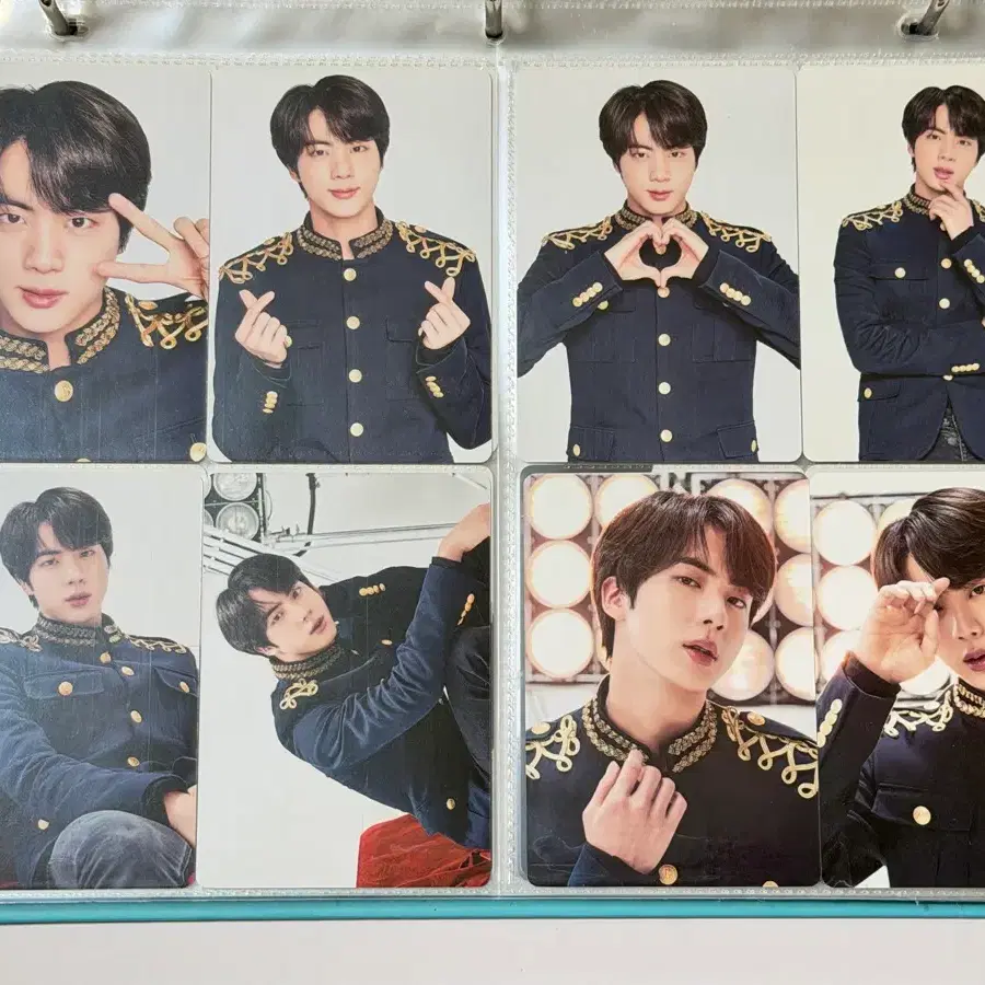 방탄 BTS 진 JIN 일본 스픽콘 미니포카 드볼 1