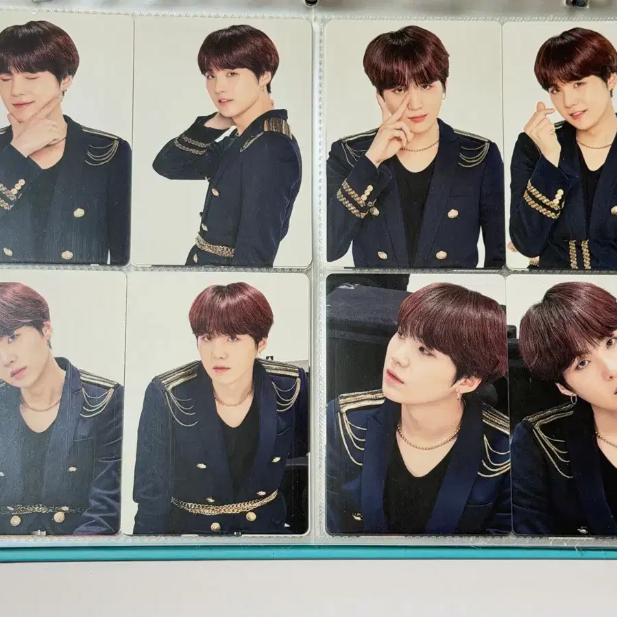 방탄 BTS 윤기 슈가 SUGA 일본 스픽콘 미니포카 드볼 1