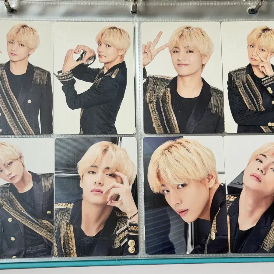 방탄 BTS 태형 뷔 V 일본 스픽콘 미니포카 드볼 1