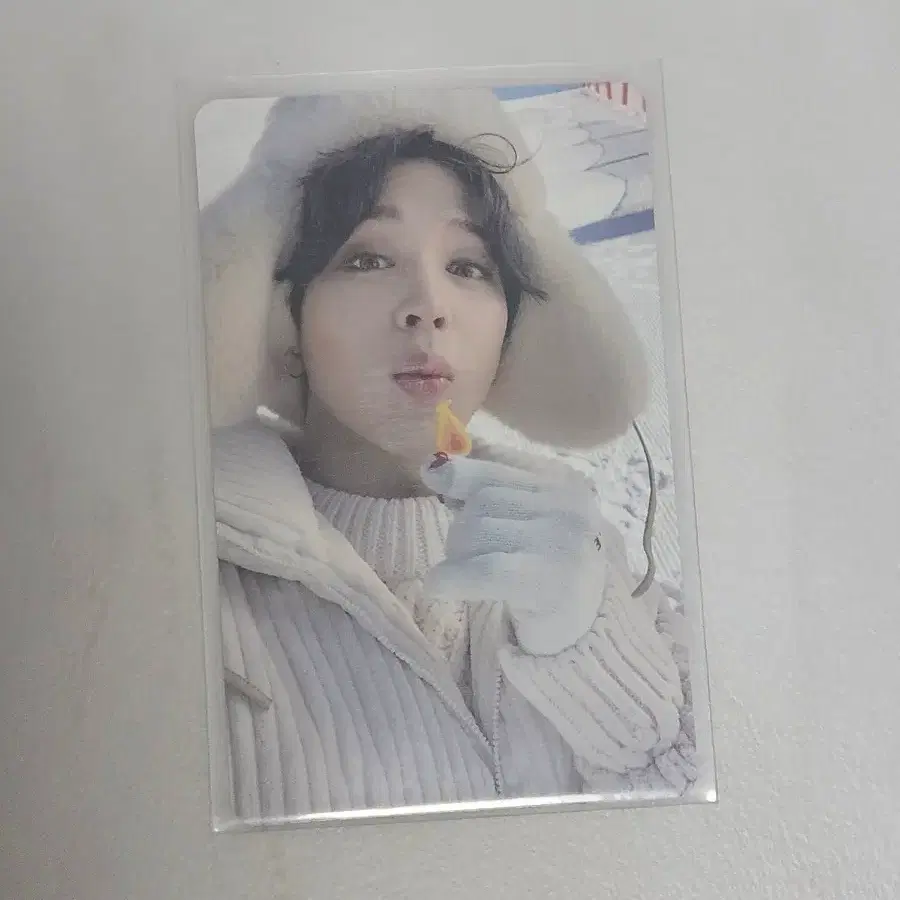 BTS 방탄소년단 지민 윈터패키지 포토카드 1